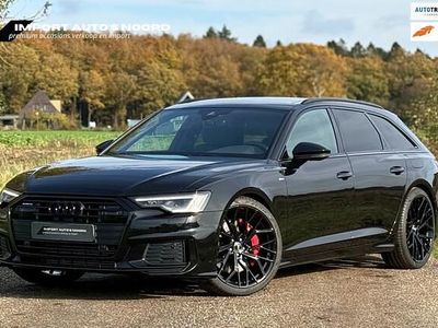 Zwart Gebruikt 2020 Audi A6 Competition Stationwagen | € 36.950 (Goede deal)