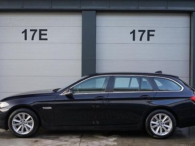Zwart Occasion 2013 BMW 535 Executive Stationwagen | € 24.500 (Duur)