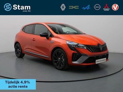 Nieuw Renault Clio V Esprit Alpine 69 PK (50 kW) 2026 Oranje Hatchback