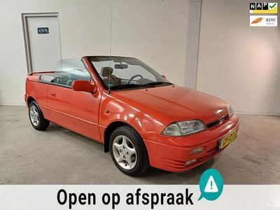 tweedehands Suzuki Swift 1.3 Cabrio|Stuurbekrachtiging