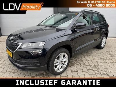 Zwart Gebruikt 2021 Skoda Karoq Business Line SUV | € 14.995 (Goede deal)