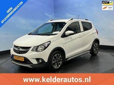 tweedehands Opel Karl 1.0 Rocks Online Edition Airco | Navi | Cruise | PDC | Mooie