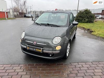 Groen Occasion 2012 Fiat 500 Lounge Hatchback | € 5.950 (Eerlijke prijs)