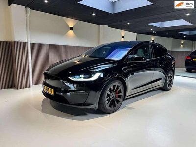 Zwart Gebruikt 2023 Tesla Model X Plaid SUV | € 99.500