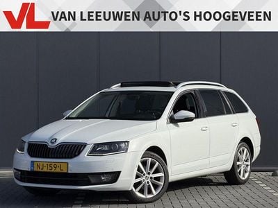 Occasion Skoda Octavia Business Line 111 PK (81 kW) 2017 Wit (metallic) Stationwagen
