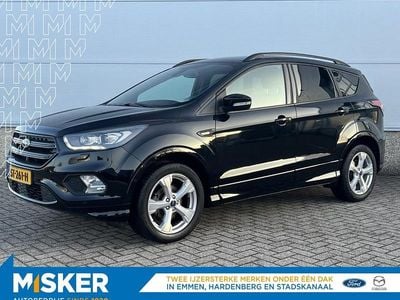 Zwart Gebruikt 2018 Ford Kuga ST-Line SUV | € 17.500 (Eerlijke prijs)