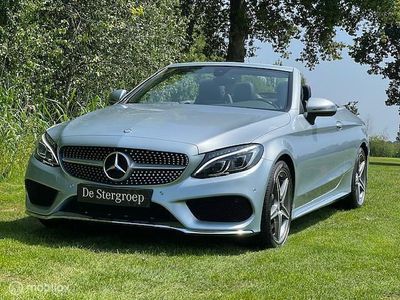 Occasion Mercedes C180 AMG 157 PK (115 kW) 2017 Zilver Cabriolet