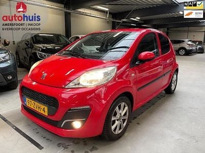 Occasion Peugeot 107 Active 68 PK (50 kW) 2013 Rood Hatchback