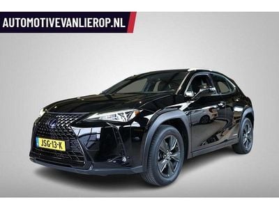 Zwart Gebruikt 2020 Lexus UX SUV | € 24.995 (Goede deal)