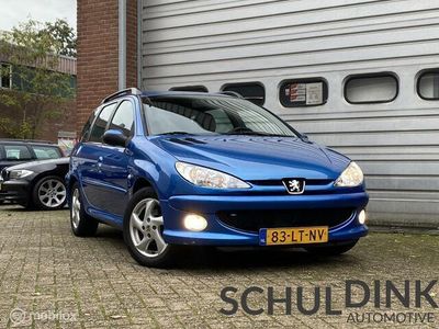 tweedehands Peugeot 206 SW 1.6-16V Quiksilver NIEUWE APK