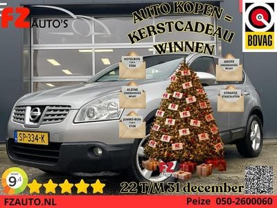 Grijs Gebruikt 2010 Nissan Qashqai SUV | € 5.945 (Eerlijke prijs)