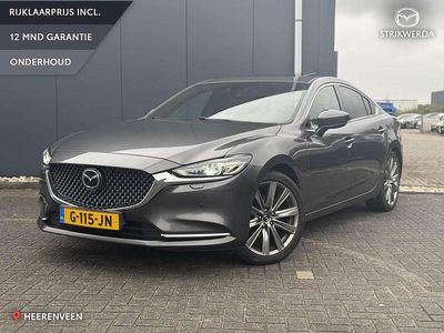Occasion Mazda 6 Signature 165 PK (121 kW) 2019 Grijs Sedan