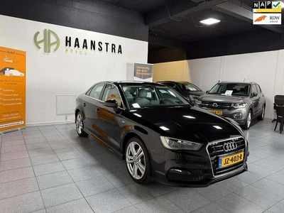 Zwart Gebruikt 2016 Audi A3 S-Line Sedan | € 15.950 (Eerlijke prijs)