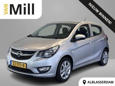 tweedehands Opel Karl 1.0 75 pk Edition Automaat |PARKEERSENSOREN|DEALERONDERHOUDEN|BLUETOOTH|AUDIOSTREAMING|ISOFIX|AIRCO|CRUISE CONTROL|