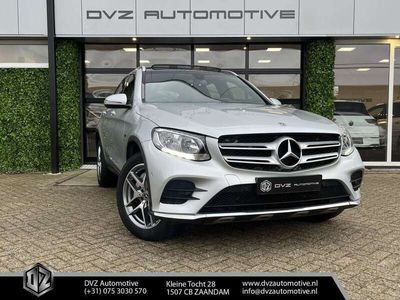 tweedehands Mercedes E350 GLC 3504MATIC AMG | Pano | Leder | Trekhaak