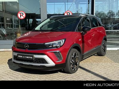 Occasion Opel Crossland X Ultimate 131 PK (96 kW) 2020 Rood SUV