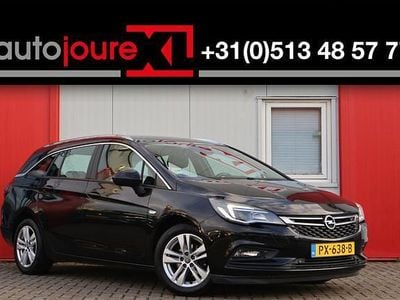Zwart Gebruikt 2017 Opel Astra Business Stationwagen | € 5.749 (Duur)