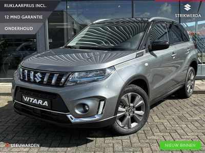 tweedehands Suzuki Vitara 1.4 Boosterjet Select Smart Hybrid Nieuw/Uitvoorraad Leverbaar