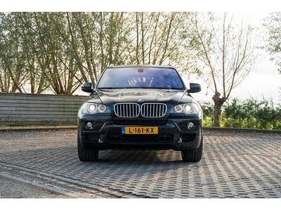 Zwart (metallic) Occasion 2008 BMW X5 Comfort Edition SUV | € 17.950 (Eerlijke prijs)