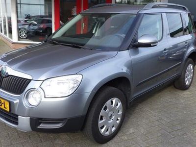 tweedehands Skoda Yeti 1.2 105PK Nieuwe Ketting AIRCO/TREKHAAK/CRUISE-CON