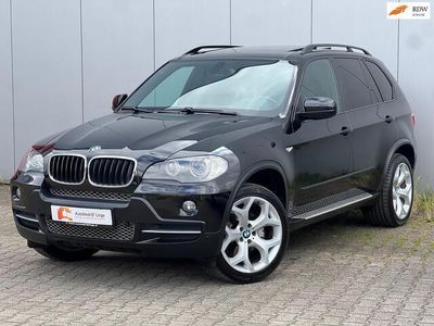 Zwart Occasion 2007 BMW X5 Executive SUV | € 18.945