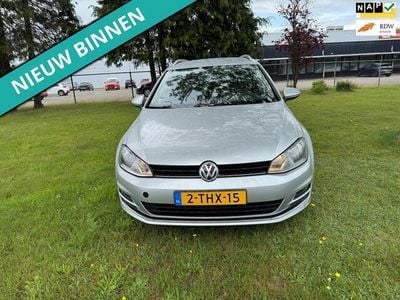 Occasion VW Golf VII Highline 110 PK (80 kW) 2014 Grijs Stationwagen