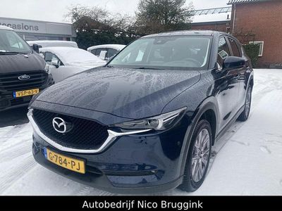 Blauw Gebruikt 2019 Mazda CX-5 Inclusive SUV | € 25.950 (Eerlijke prijs)