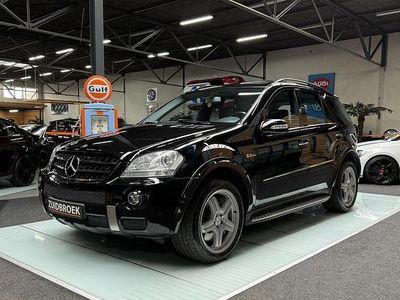 Occasion Mercedes ML63 AMG AMG 510 PK (375 kW) 2007 Zwart SUV