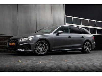 Grijs Occasion 2020 Audi A4 Design Stationwagen | € 35.945 (Duur)
