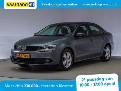 tweedehands VW Jetta 1.2 TSI Comfortline [ navigatie Cruise Parkeersensoren ]