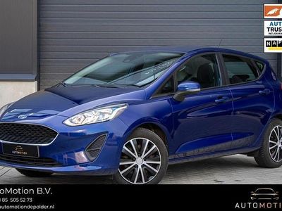 Occasion Ford Fiesta Trend 86 PK (63 kW) 2018 Blauw Hatchback