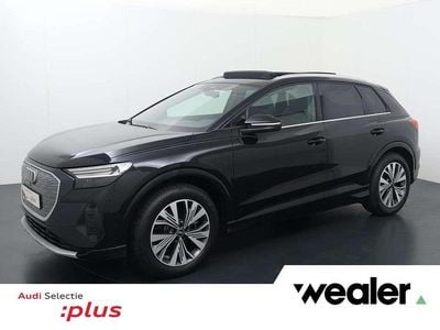 Zwart Occasion 2021 Audi Q4 e-tron Advanced Plus SUV | € 24.940 (Goede deal)