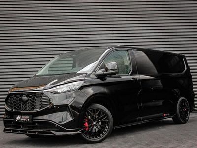 Zwart Occasion 2024 Ford Transit Custom Limited Van | € 40.945 (Goede deal)