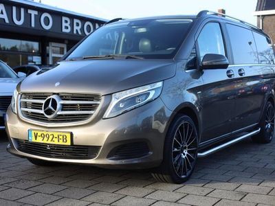 tweedehands Mercedes V250 LANG | AVANTGARDE | DUBBEL CABINE