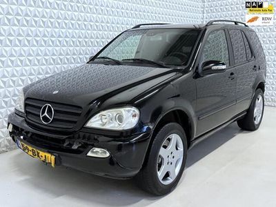 tweedehands Mercedes ML270 M-KLASSECDI Airconditioning + Cruise control