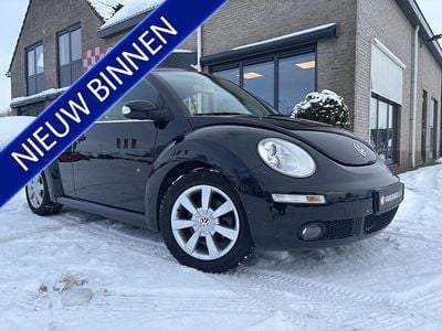 Zwart (metallic) Gebruikt 2007 VW Beetle Highline Cabriolet | € 6.750 (Duur)