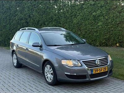 Grijs Gebruikt 2006 VW Passat Highline Stationwagen | € 4.750 (Duur)