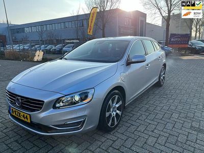 Occasion Volvo V60 Summum 215 PK (158 kW) 2013 Grijs Stationwagen