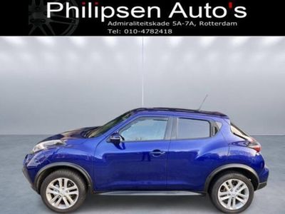 Occasion Nissan Juke Acenta 117 PK (86 kW) 2015 Paars SUV