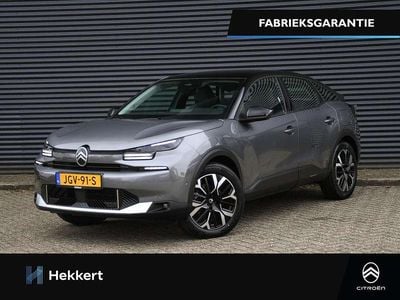 Grijs Nieuw 2025 Citroën e-C4 Business Class SUV | € 34.589 (Iets duurder)
