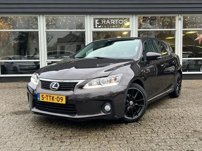 tweedehands Lexus CT200h FE Edition | Navi | Clima | Cruise | Nu € 12.975-