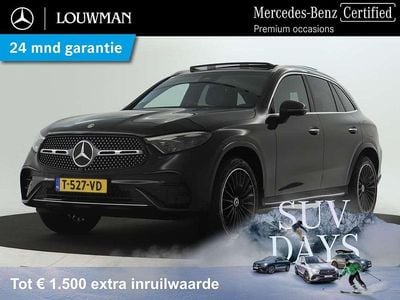 Zwart, metallic lak Gebruikt 2023 Mercedes GLC300 AMG line SUV | € 64.995 (Eerlijke prijs)