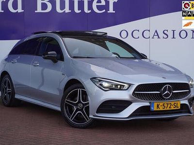 Grijs Occasion 2021 Mercedes CLA250 Shooting Brake AMG Stationwagen | € 27.699 (Eerlijke prijs)