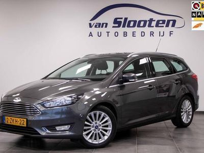 tweedehands Ford Focus Wagon 1.0 First Edition| Navi| Cruise| Parc.Tronic