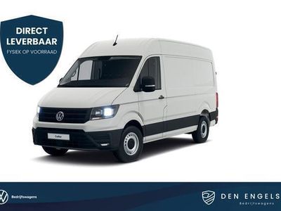 tweedehands VW Crafter 35 2.0 TDI 140PK L3H3 Highline Aut, Executive plus, Navi, Camera, DAB