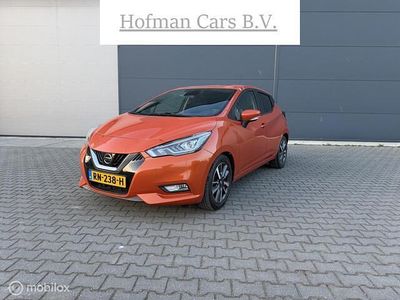 Occasion Nissan Micra Acenta 71 PK (52 kW) 2017 Oranje Hatchback