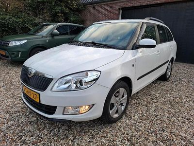 Occasion 2014 Skoda Fabia GreenLine Stationwagen | € 3.500