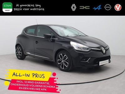 tweedehands Renault Clio IV TCe 90pk Intens ALL-IN PRIJS! Climate | Navi | Parksens. a.