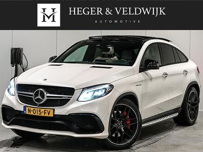 Wit Gebruikt 2017 Mercedes S63 AMG AMG Coupé | € 51.900 (Super prijs)