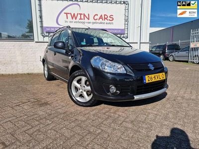 Zwart, metallic lak Gebruikt 2007 Suzuki SX4 Comfort MPV | € 3.250 (Eerlijke prijs)